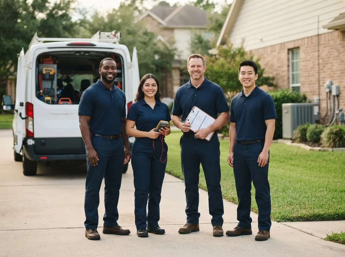 Certified HVAC technician near Rome, OH